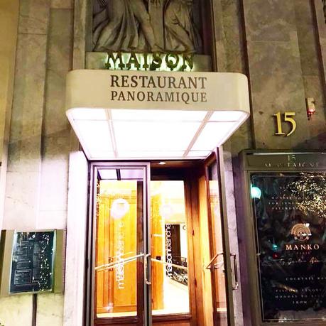 Dîner au Restaurant Parisien La Maison Blanche