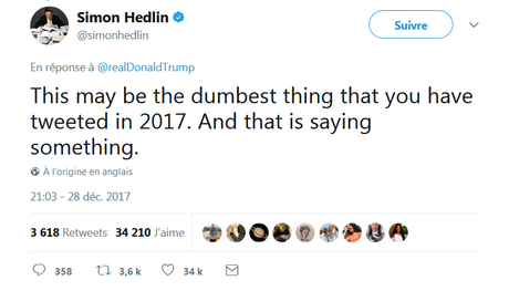 Trump : ceci et cela Trump : ceci et cela