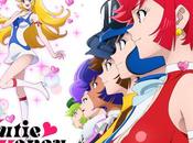 [Vidéo] teaser pour série animée Cutie Honey Universe