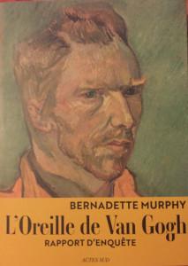 Un livre pour les fêtes de la fin de l’année ! « L’oreille de Van Gogh » Un livre pour les fêtes de la fin de l’année ! « L’oreille de Van Gogh »