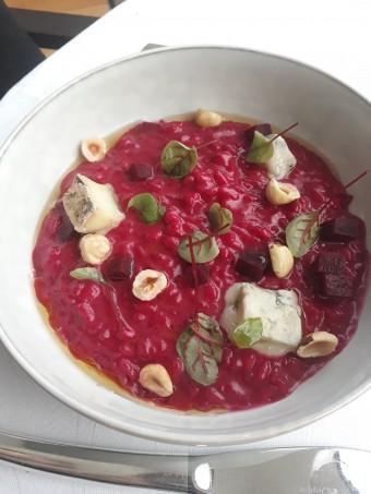 Risotto de betteraves© Gourmets&co © Gourmets&co