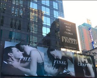 Nouvelles stills, BTS et images promotionnelles de Fifty Shades Freed