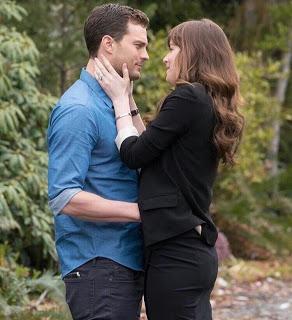 Nouvelles stills, BTS et images promotionnelles de Fifty Shades Freed