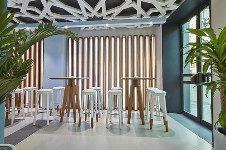 Velvet Projects signe l'intérieur du restaurant bar Abastos