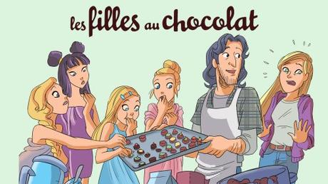 Les filles au chocolat 2-3 – The Chocolate Box Girls 2-3, Cathy Cassidy