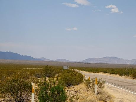 Rejoindre Las Vegas via Joshua National Park & le desert de Mojave