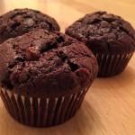 Muffins au chocolat - Blog un café avec Clémentine