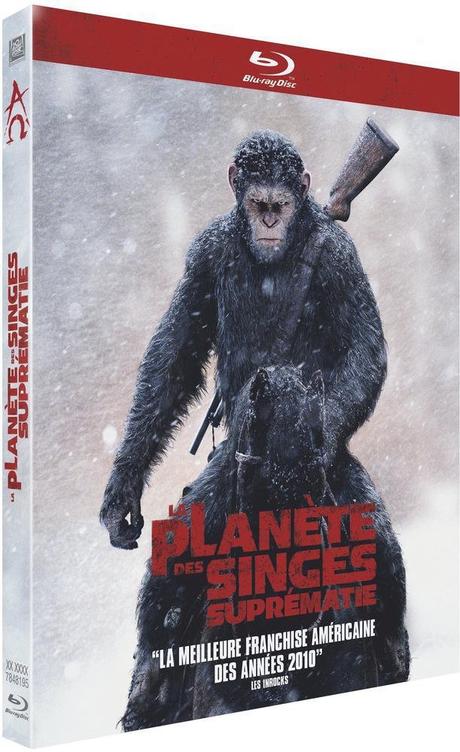 Critique Bluray: La Planète des Singes – Suprématie