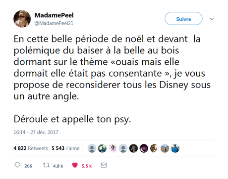 Disney sous un autre angle