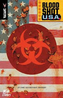 « Bloodshot USA » par Jeff Lemire, Doug Braithwaite et Renato Guedes