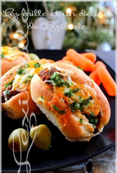 ~Petits pains fourrés~ ~Petits pains fourrés~