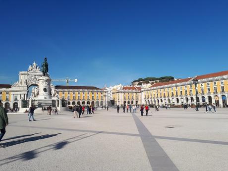 Praça do Comércio - Lisbonne