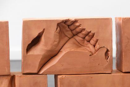 Empreintes de mains par Dan Stockholm