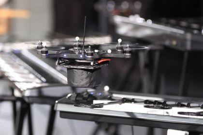 Musique par des robots volants