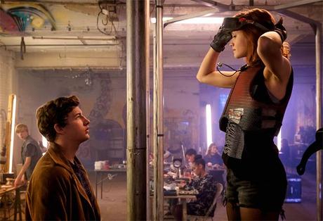 Nouvelle image pour Ready Player One de Steven Spielberg