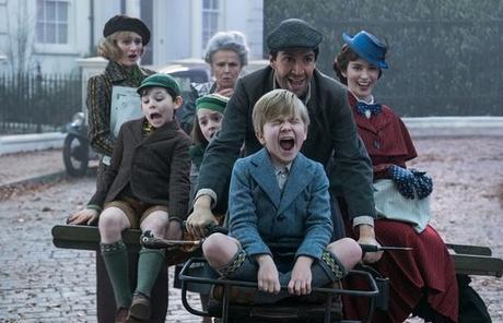 Nouvelle image pour Mary Poppins Returns de Rob Marshall