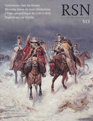 Francisco de Miranda dans la Revue du Souvenir Napoléonien [Disques & Livres]