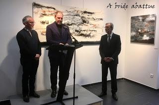 Retour d'Islande, exposition du peintre et graveur Bernard Alligand à Chatenay-Malabry (92)