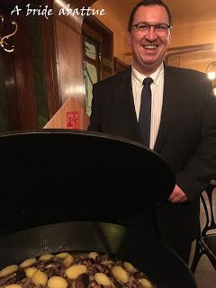 La brasserie Bofinger honore Saint Nicolas