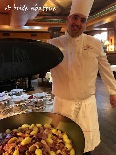 La brasserie Bofinger honore Saint Nicolas