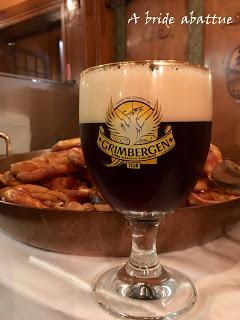 La brasserie Bofinger honore Saint Nicolas