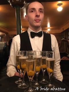 La brasserie Bofinger honore Saint Nicolas