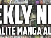 Weekly News, l’actualité manga Japon décembre 2017