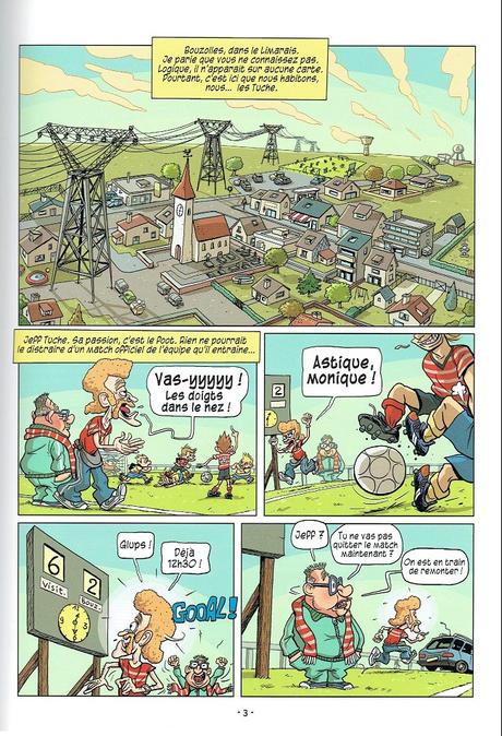 Les tuche, tome 1 - Un pour tuche tuche pour un ! de Marco Paulo et Falzar
