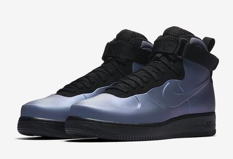 Nike Air Force 1 Foamposite Light Carbon release date