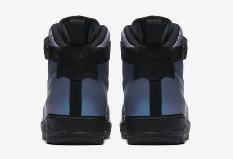 Nike Air Force 1 Foamposite Light Carbon release date