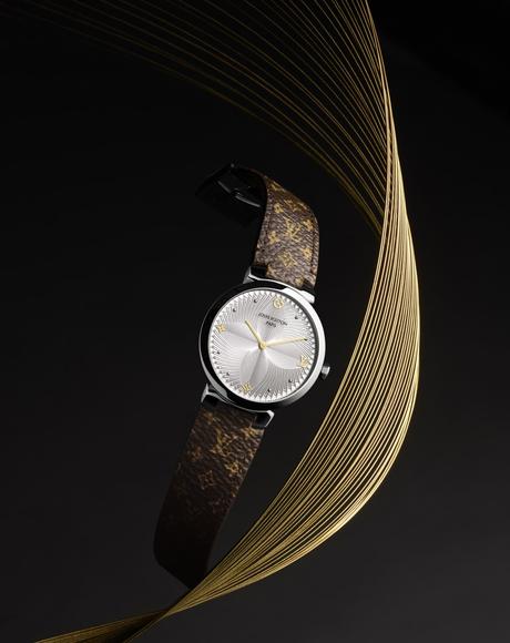 LOUIS VUITTON NOUVELLE TAMBOUR SLIM METALLIC FLOWER LOUIS VUITTON NOUVELLE TAMBOUR SLIM METALLIC FLOWER