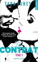 'Le contrat, tome 3' de Tara Jones