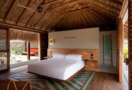 Mexique, dormir dans une cabane de plage de luxe