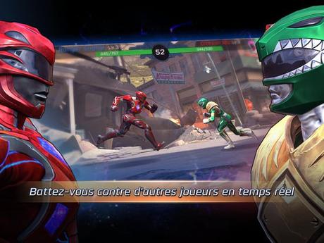 Jeu du jour : Power Rangers : Legacy Wars (iPhone & iPad – gratuit)