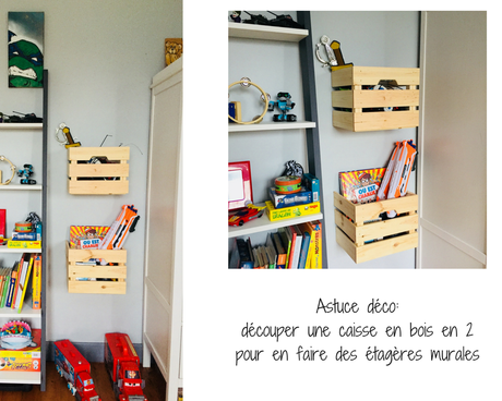 rangement jouets chambre