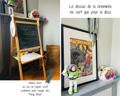 rangement jouets chambre