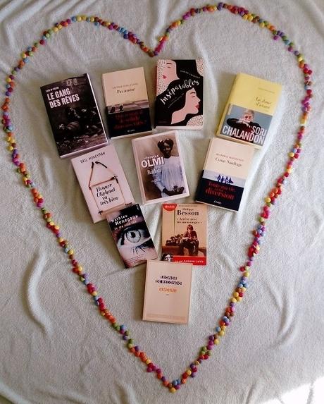 Mes plus belles lectures (romans) en 2017 Mes plus belles lectures (romans) en 2017