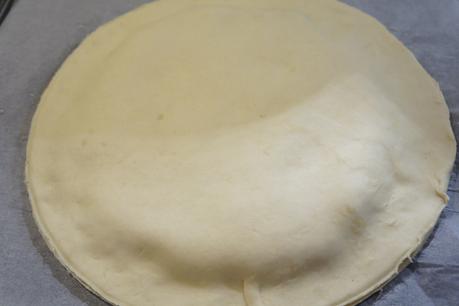 Galette des rois (Chef W.Lamagnère et Mercotte)