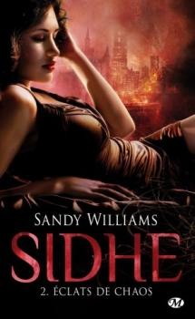 Couverture Sidhe, tome 2 : Éclats de chaos