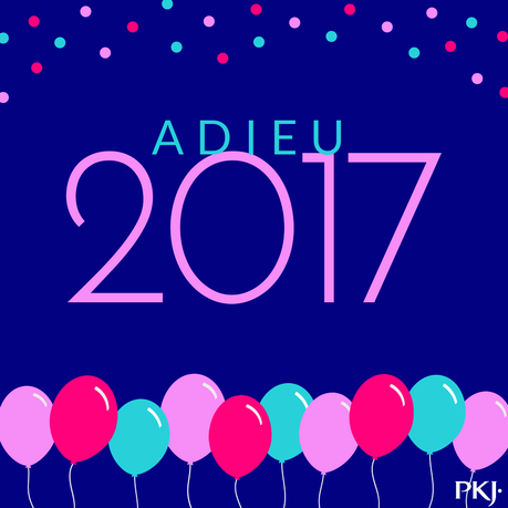 Tag #50 Adieu 2017 PKJ
