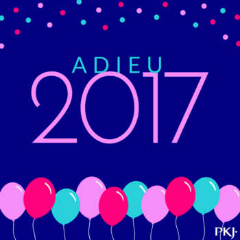 Tag PKJ : Adieu 2017