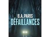 B.A. Paris D&amp;eacute;faillances