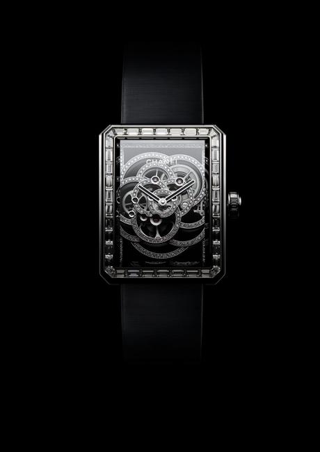 CHANEL Horlogerie remporte le Grand Prix d’Horlogerie de Genève dans la catégorie Montre Dame CHANEL Horlogerie remporte le Grand Prix d’Horlogerie de Genève dans la catégorie Montre Dame