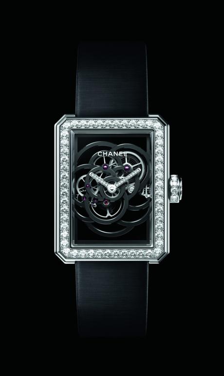 CHANEL Horlogerie remporte le Grand Prix d’Horlogerie de Genève dans la catégorie Montre Dame CHANEL Horlogerie remporte le Grand Prix d’Horlogerie de Genève dans la catégorie Montre Dame