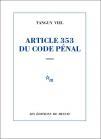 Tanguy Viel – Article 353 du code pénal