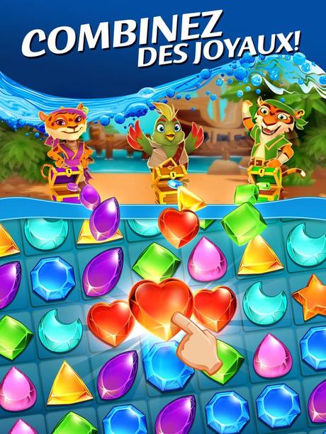 Jeu du jour : Booty Quest (iPhone & iPad – gratuit) Jeu du jour : Booty Quest (iPhone & iPad – gratuit)
