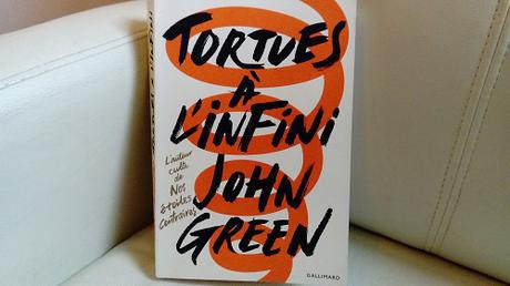 Tortues à l’infini – John Green Tortues à l’infini – John Green