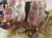 cailles gratin pommes terre crème/moutarde/miel