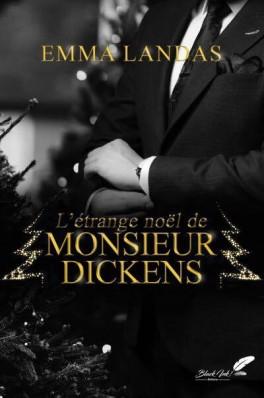 Couverture du livre : L'Étrange Noël de monsieur Dickens