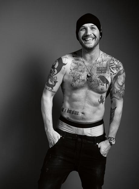 A Guide To Cool : Volume 40 – Tom Hardy A Guide To Cool : Volume 40 – Tom Hardy